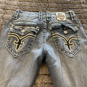 Men’s Rock Revival jeans